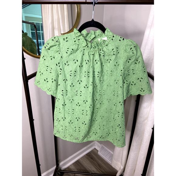 Sezane Louisah Blouse size 34 - US 2 - Picture 2 of 6